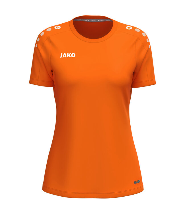 JAKO T-shirt One | Kids - Uni en Dames | Fluo oranje