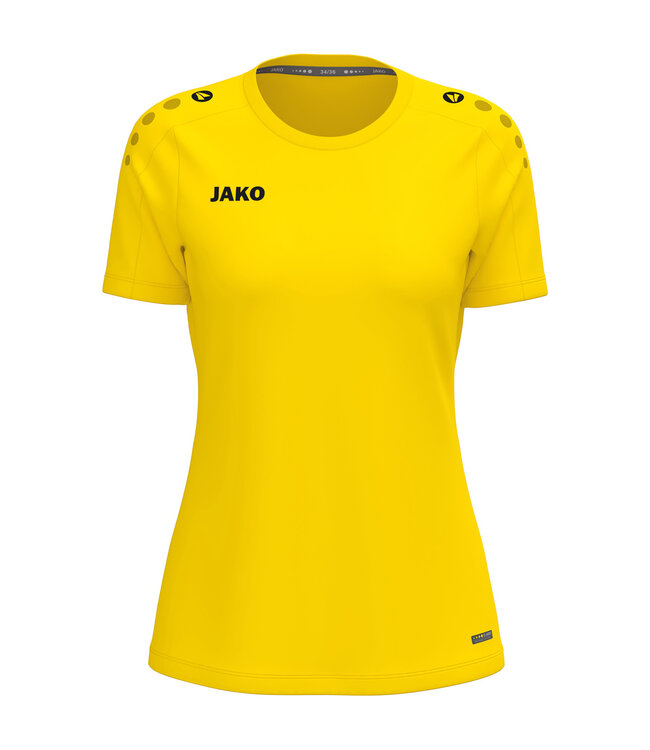 JAKO T-shirt One | Kids - Uni en Dames | Geel