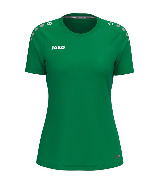 JAKO T-shirt One | Kids - Uni en Dames | Sportgroen