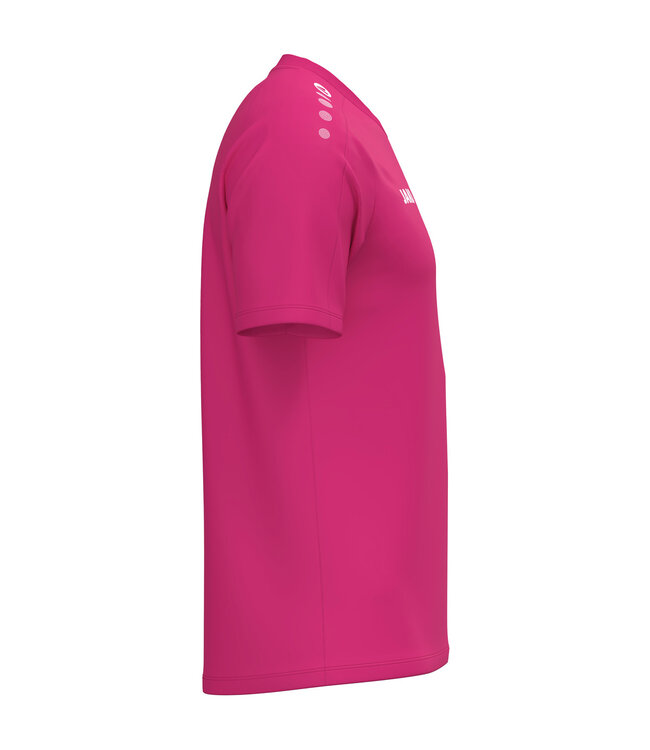 JAKO T-shirt One | Kids - Uni en Dames | Deep Pink