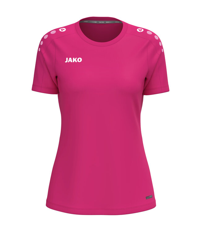 JAKO T-shirt One | Kids - Uni en Dames | Deep Pink