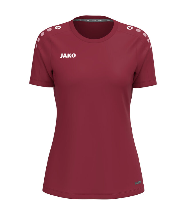 JAKO T-shirt One | Kids - Uni en Dames | Bordeaux