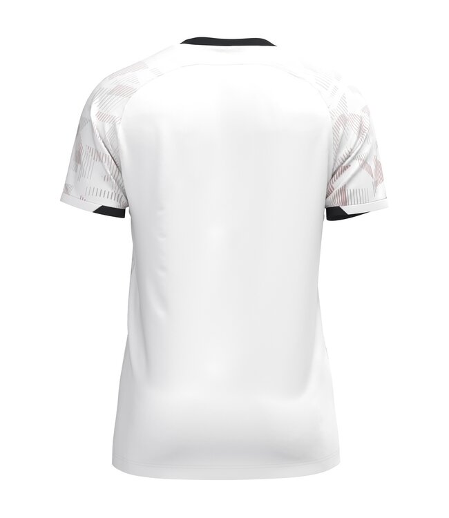 JAKO Shirt Sonic | Kids en Uni | Wit - Rood - Grijs