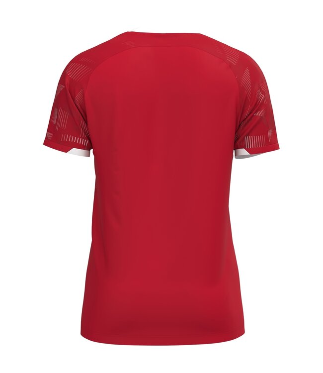 JAKO Shirt Sonic | Kids en Uni | Rood - Zwart - Wit