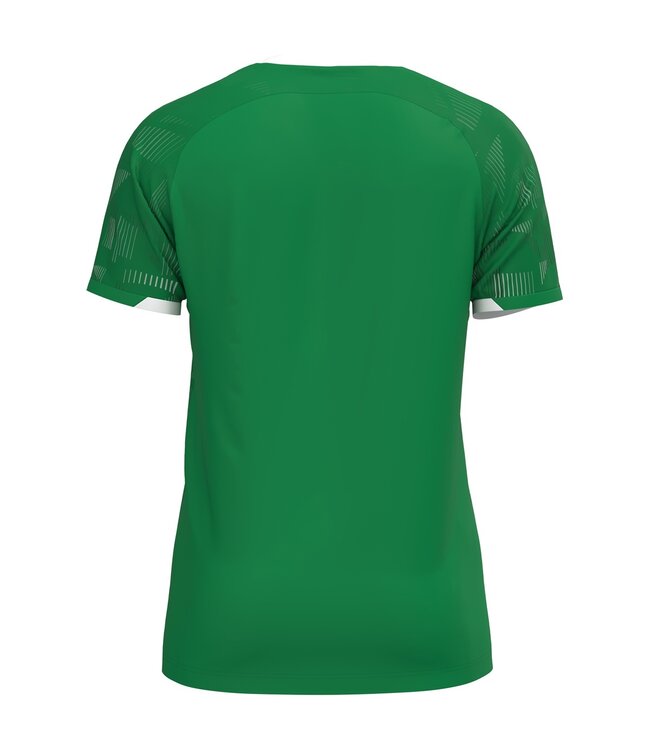 JAKO Shirt Sonic | Kids en Uni | Groen - Zwart - Wit