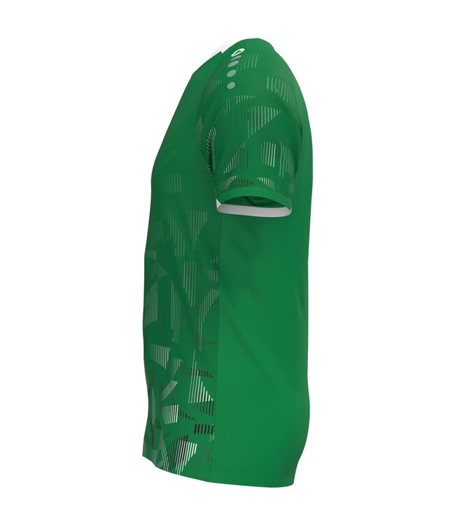 JAKO Shirt Sonic | Kids en Uni | Groen - Zwart - Wit