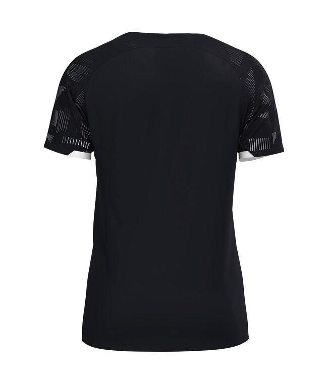 JAKO Shirt Sonic | Kids en Uni | Zwart - Antraciet - Wit