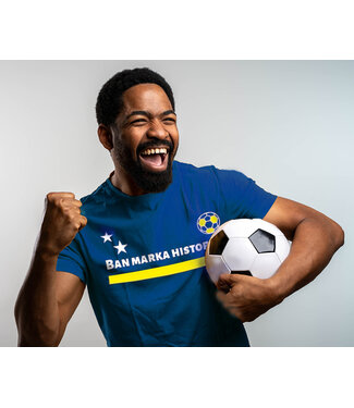 Fun Fan Shirt Curaçao | Ban marka historia | Uni