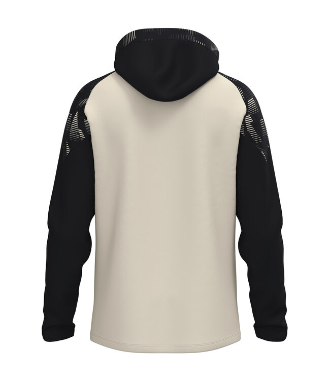 JAKO Jas met Kap Sonic | Heren-Dames-Kids│Off white - Zwart