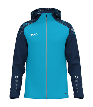 JAKO Jas met Kap Sonic | Heren-Dames-Kids│Aqua-Marine