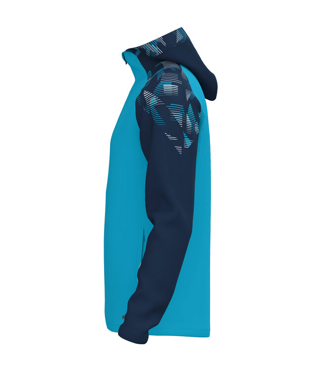 JAKO Jas met Kap Sonic | Heren-Dames-Kids│Aqua-Marine