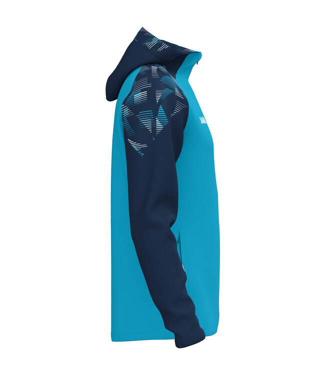 JAKO Jas met Kap Sonic | Heren-Dames-Kids│Aqua-Marine