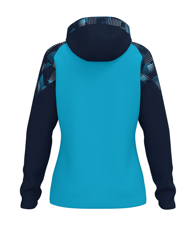 JAKO Jas met Kap Sonic | Heren-Dames-Kids│Aqua-Marine