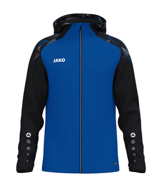 JAKO Jas met Kap Sonic | Heren-Dames-Kids│Royal-Zwart