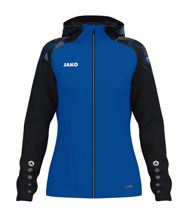 JAKO Jas met Kap Sonic | Heren-Dames-Kids│Royal-Zwart