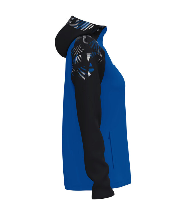 JAKO Jas met Kap Sonic | Heren-Dames-Kids│Royal-Zwart