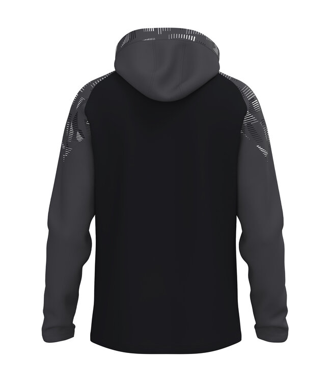 JAKO Jas met Kap Sonic | Heren-Dames-Kids│Zwart-Antraciet