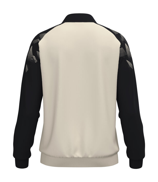 JAKO Polyestervest Sonic | Uni-Kids | Off white - Zwart