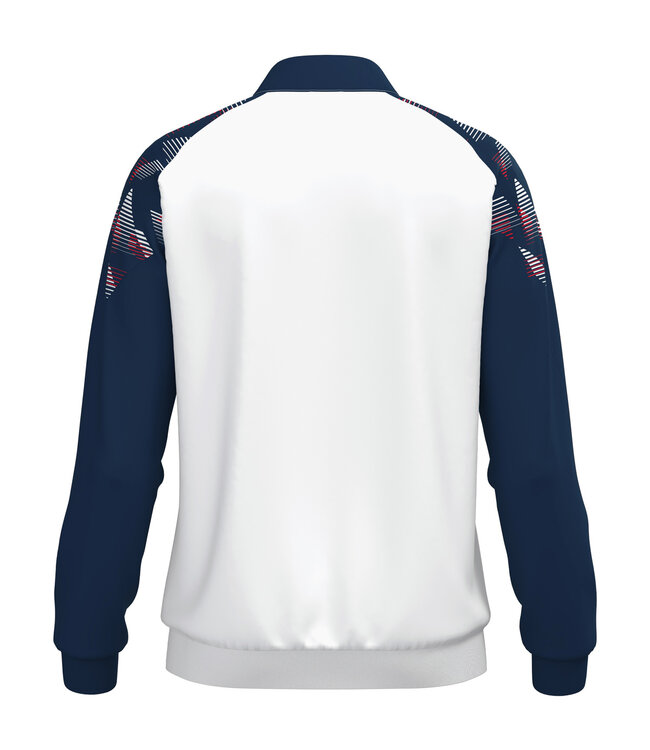 JAKO Polyestervest Sonic | Uni-Kids | Wit-Marine-Rood