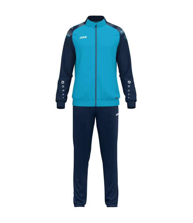 JAKO Polyestervest Sonic | Uni-Kids | Aqua-Marine