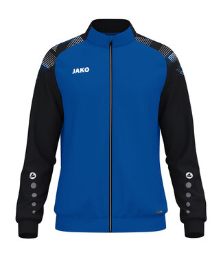 JAKO Polyestervest Sonic | Uni-Kids | Royal-Zwart