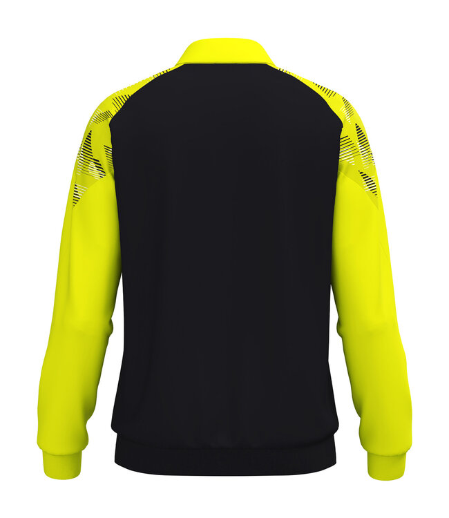 JAKO Polyestervest Sonic | Uni-Kids | Zwart-Fluogeel