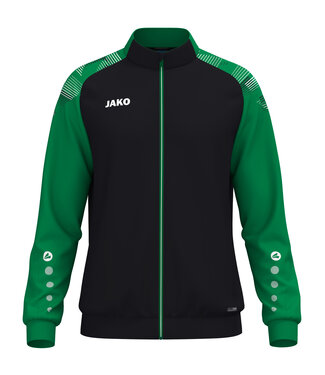 JAKO Polyestervest Sonic | Uni-Kids | Zwart-Groen