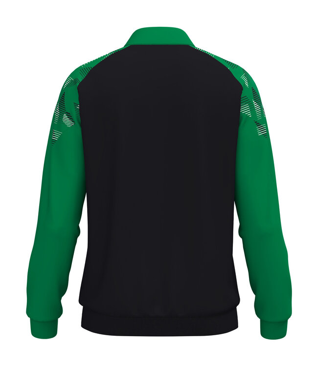 JAKO Polyestervest Sonic | Uni-Kids | Zwart-Groen