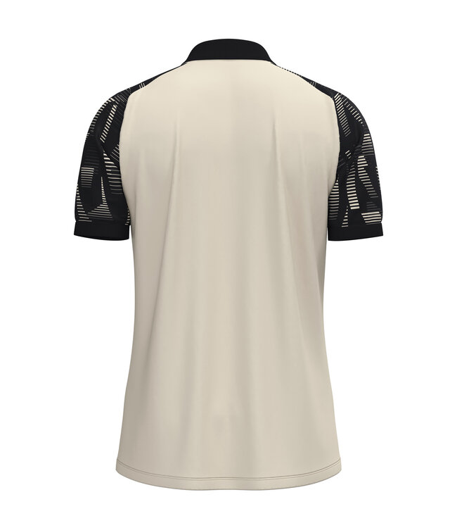 JAKO Polo Sonic | Uni - Kids | Off White - Zwart