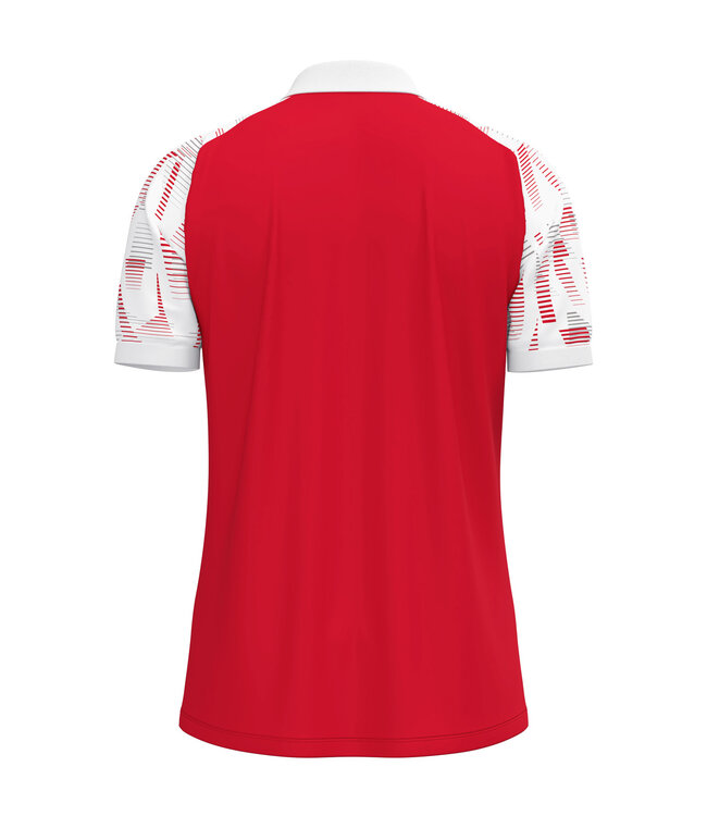 JAKO Polo Sonic | Uni - Kids | Rood - Wit