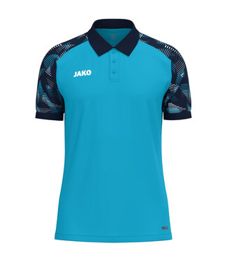 JAKO Polo Sonic | Uni - Kids | Aqua - Marine