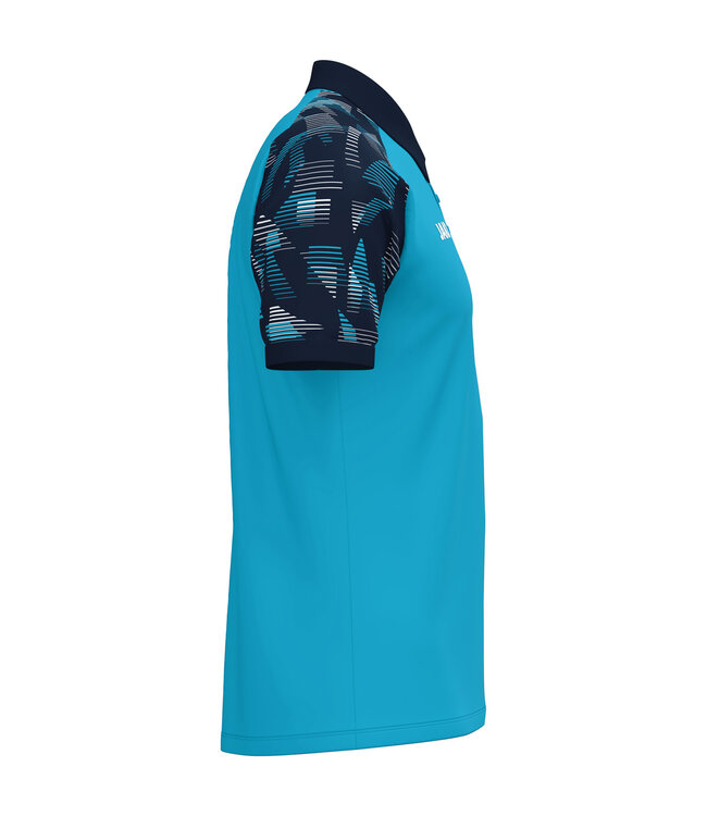 JAKO Polo Sonic | Uni - Kids | Aqua - Marine