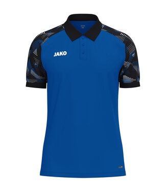JAKO Polo Sonic | Uni - Kids | Royal - Zwart