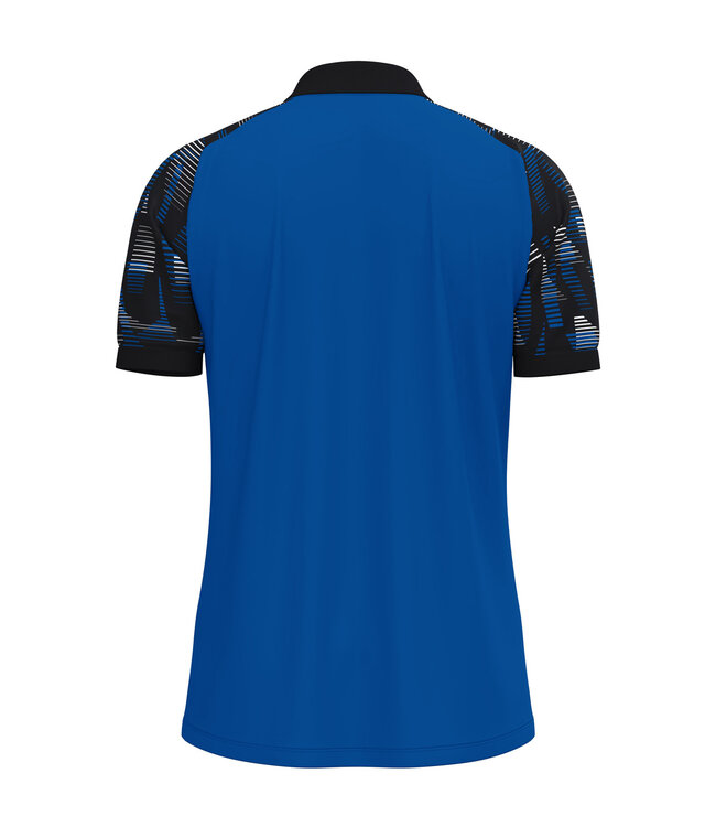 JAKO Polo Sonic | Uni - Kids | Royal - Zwart