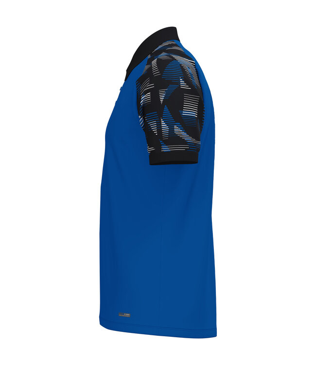 JAKO Polo Sonic | Uni - Kids | Royal - Zwart