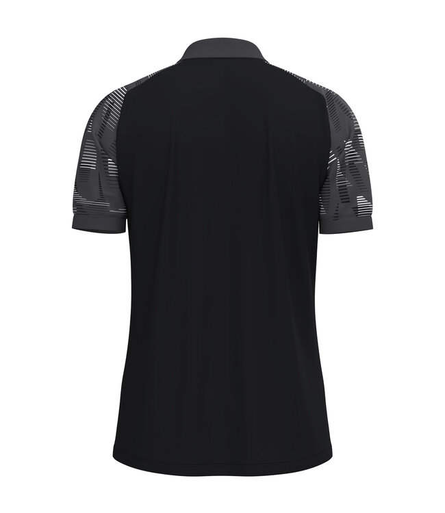 JAKO Polo Sonic | Uni - Kids | Zwart - Antraciet