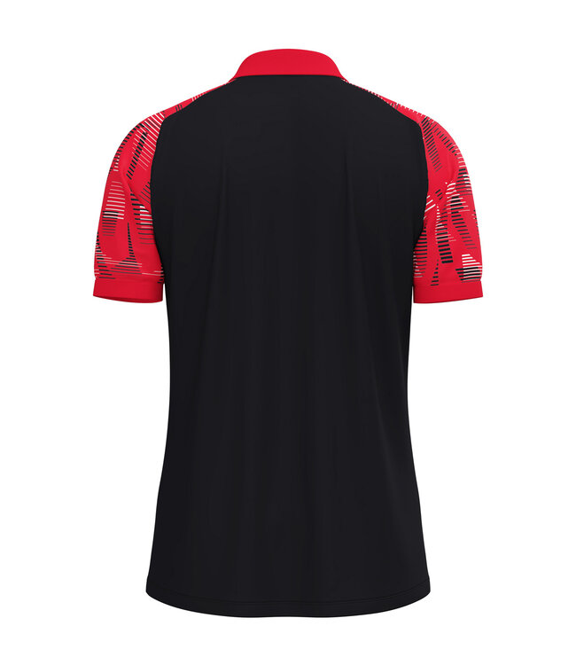 JAKO Polo Sonic | Uni - Kids | Zwart - Rood