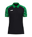 JAKO Polo Sonic | Uni - Kids | Zwart - Groen