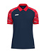 JAKO Polo Sonic | Uni - Kids | Marine - Rood