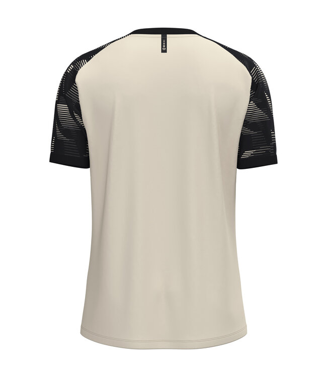 JAKO T-shirt Sonic | Kids - Uni - Dames | Off white -Zwart