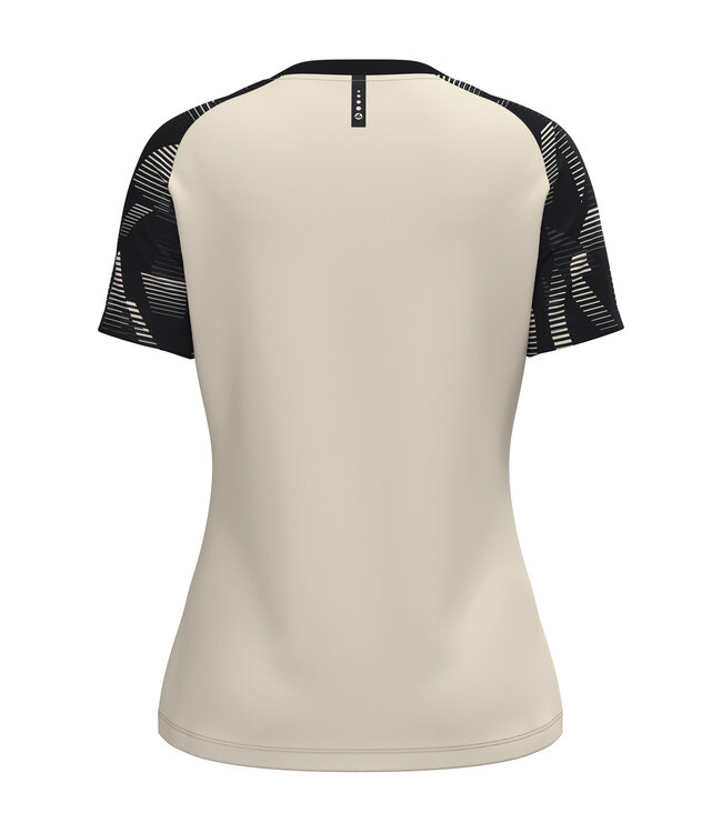 JAKO T-shirt Sonic | Kids - Uni - Dames | Off white -Zwart