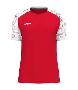 JAKO T-shirt Sonic | Kids - Uni - Dames | Rood - Wit