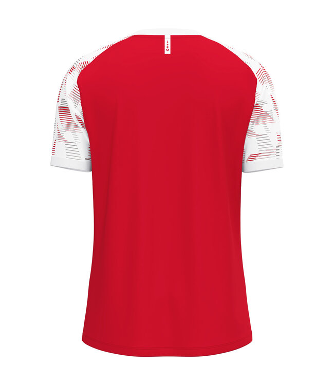 JAKO T-shirt Sonic | Kids - Uni - Dames | Rood - Wit