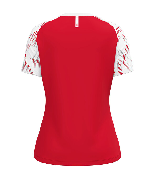 JAKO T-shirt Sonic | Kids - Uni - Dames | Rood - Wit