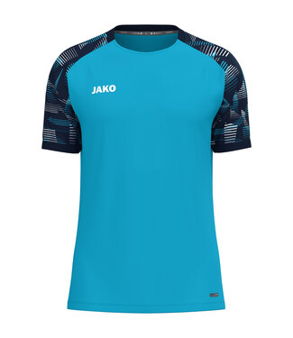 JAKO T-shirt Sonic | Kids - Uni - Dames | Aqua - Marine