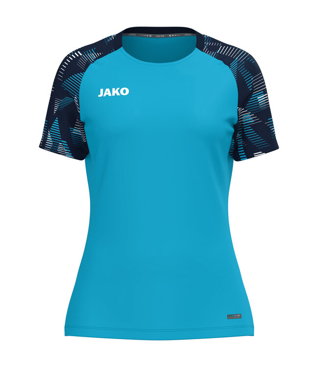 JAKO T-shirt Sonic | Kids - Uni - Dames | Aqua - Marine