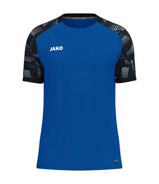 JAKO T-shirt Sonic | Kids - Uni - Dames | Royal - Zwart