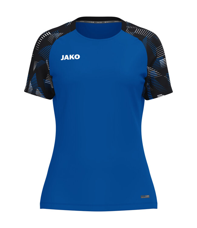 JAKO T-shirt Sonic | Kids - Uni - Dames | Royal - Zwart