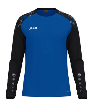 JAKO Sweater Sonic | Uni - Kids | Royal - Zwart