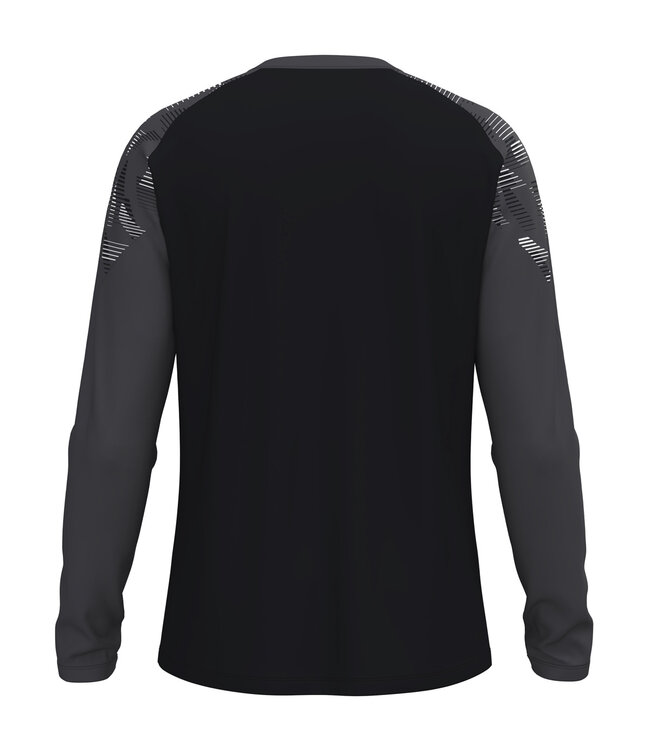 JAKO Sweater Sonic | Uni - Kids | Zwart - Antraciet